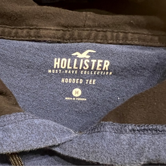 Hollister long sleeve hooded tee - Picture 3 of 3